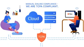 screenshot of Voxco IVR